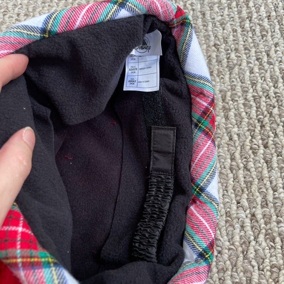 Disney Christmas Mickey Ear Santa Hat Adult size - Picture 5 of 5